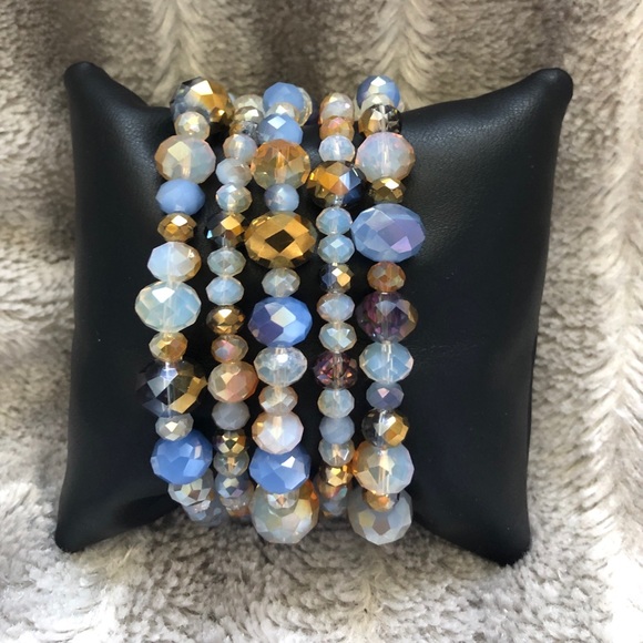 NWOT Set of 5 Bracelets 🧡 - Picture 3 of 3